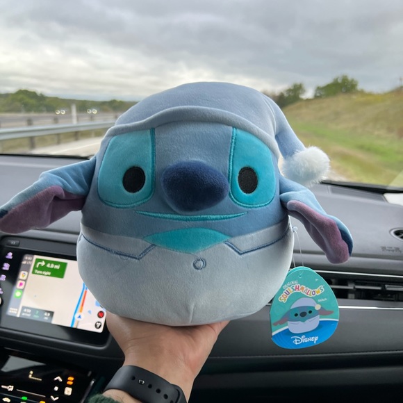 New Disney Stitch In Pijamas Squishmallows - Picture 3 of 11